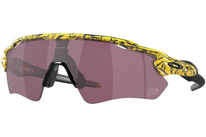 Oakley RADAR EV PATH TOUR DE FRANCE (OO9208-9208E8) | Unisex Füme Güneş Gözlüğü